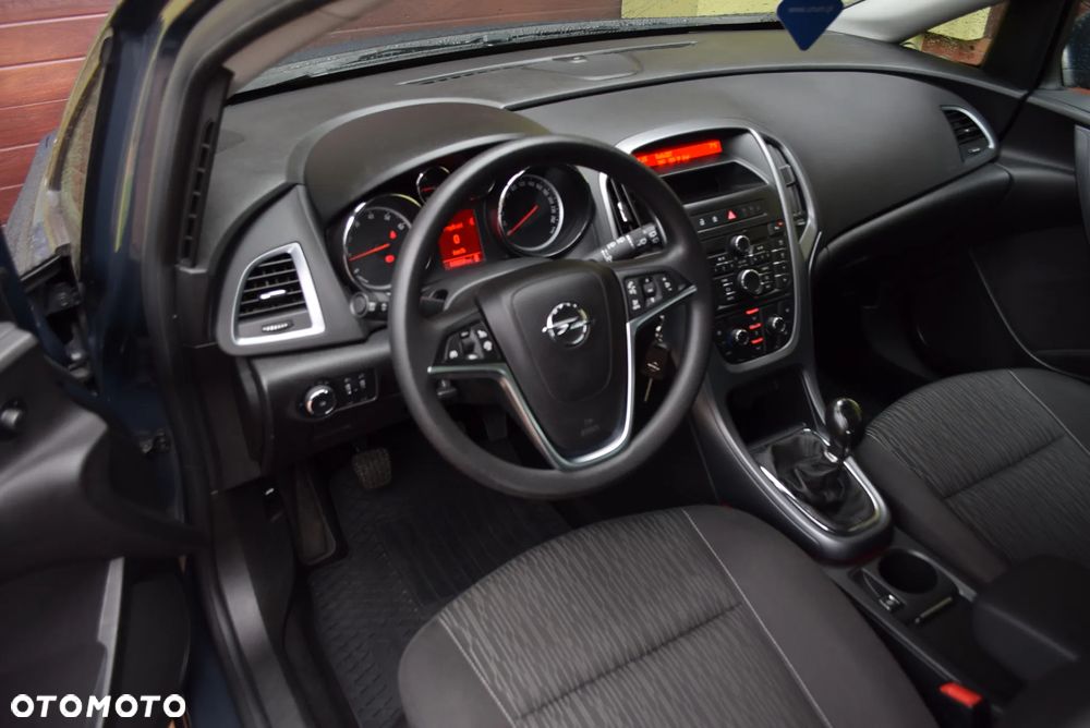 Opel Astra 1.4 Turbo Sport - 12