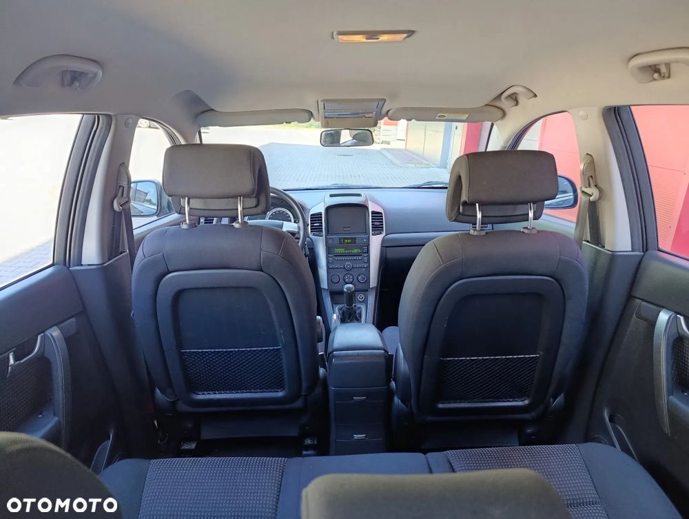 Chevrolet Captiva 2.4 2WD 5 Sitzer LS - 13