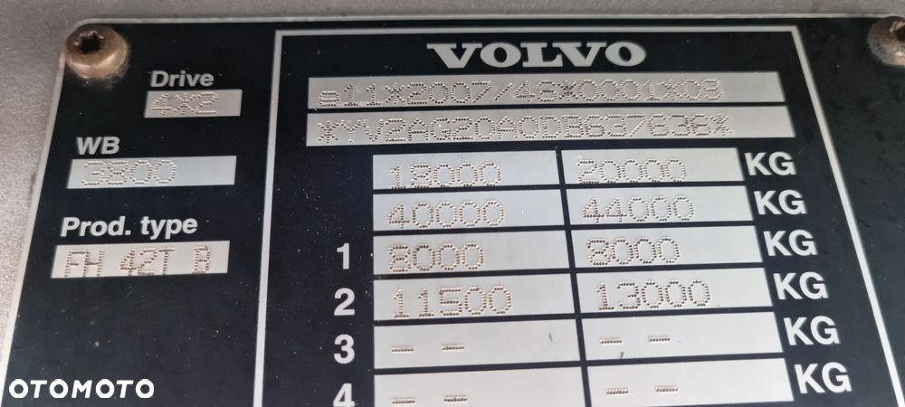 Volvo FH - 16