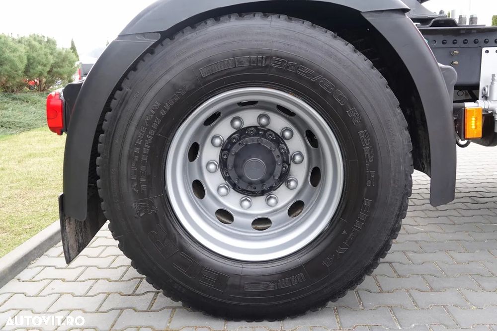 Scania R 410 XT / SISTEM HIDRAULIC / RETARDER / 2022 - 22