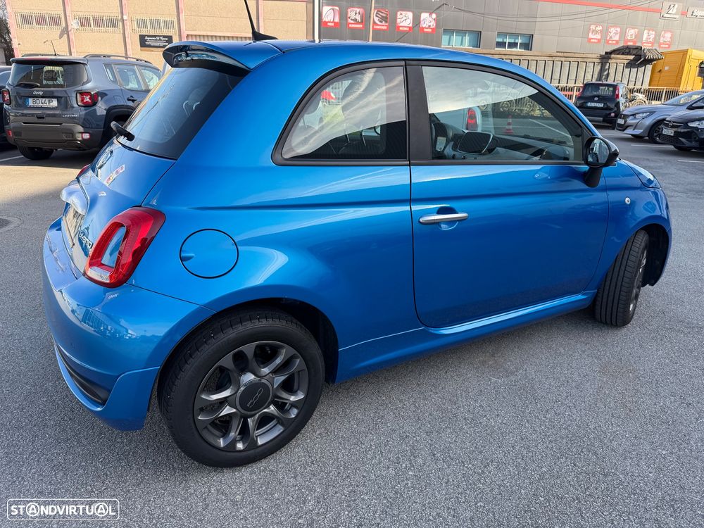 Fiat 500 1.0 Hybrid Connect - 4