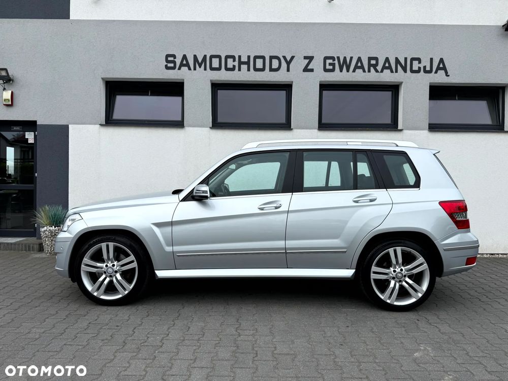Mercedes-Benz GLK 350 CDI DPF 4Matic 7G-TRONIC SPORT EDITION - 10