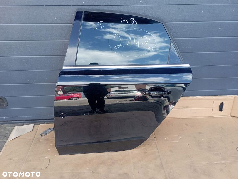 AUDI A4 B8 SEDAN DRZWI LEWE TYŁ TYLNE EUROPA - 1