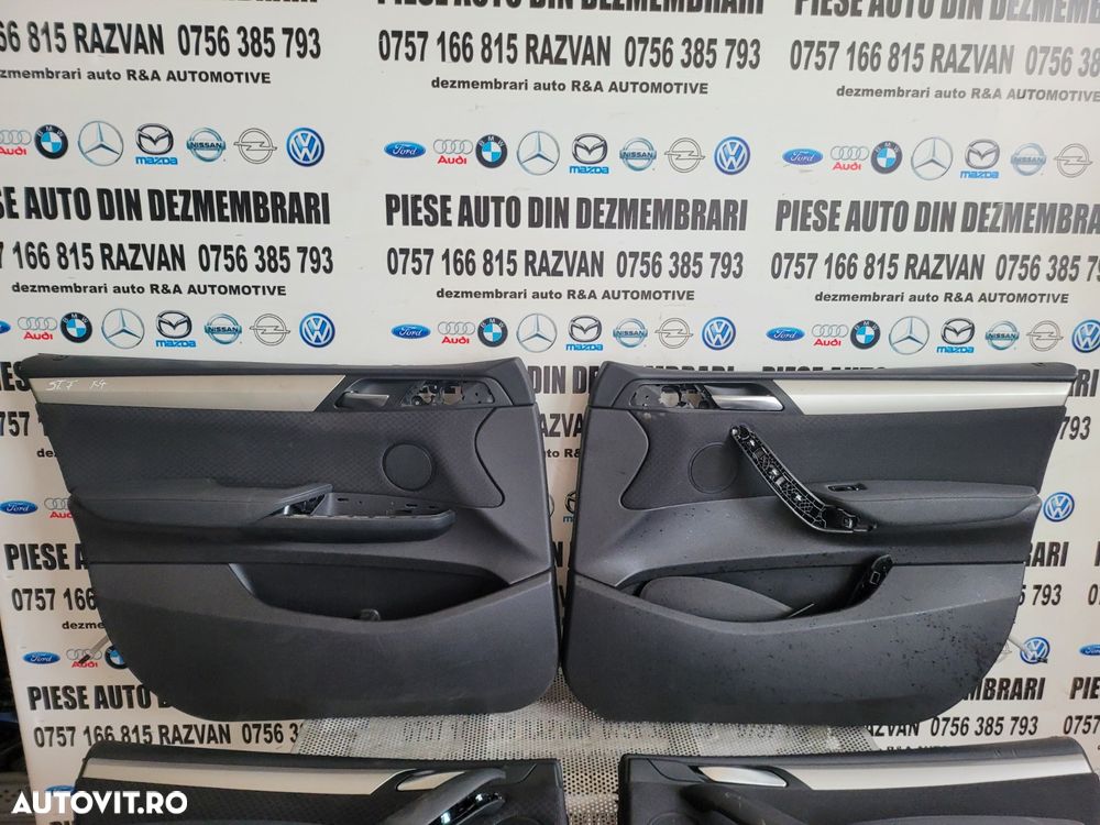Fata Tapiterie Usa Stanga Dreapta Fata Spate Bmw X4 F26 Volan Stanga Dezmembrez Bmw X4 F26 2.0 Dies - 3