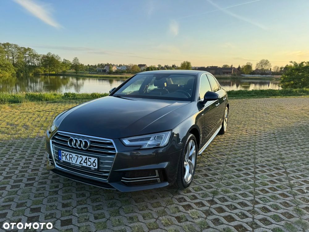 Audi A4 Limousine 35 TDI S tronic - 1