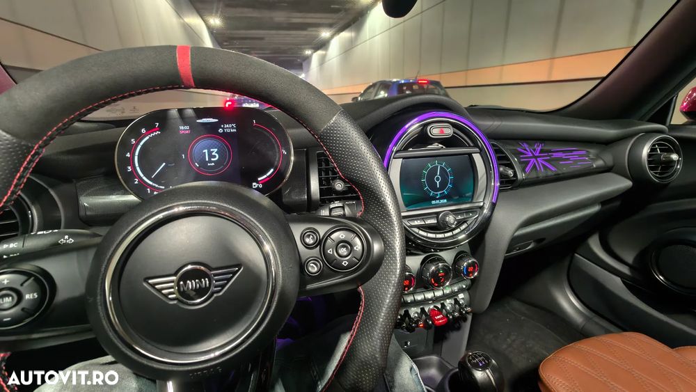 Mini Cooper John Works Trim - 12