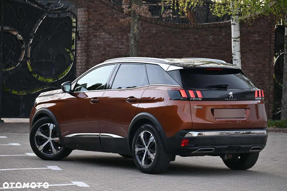 Peugeot 3008 BlueHDi 180 Stop & Start EAT6 GT - 21