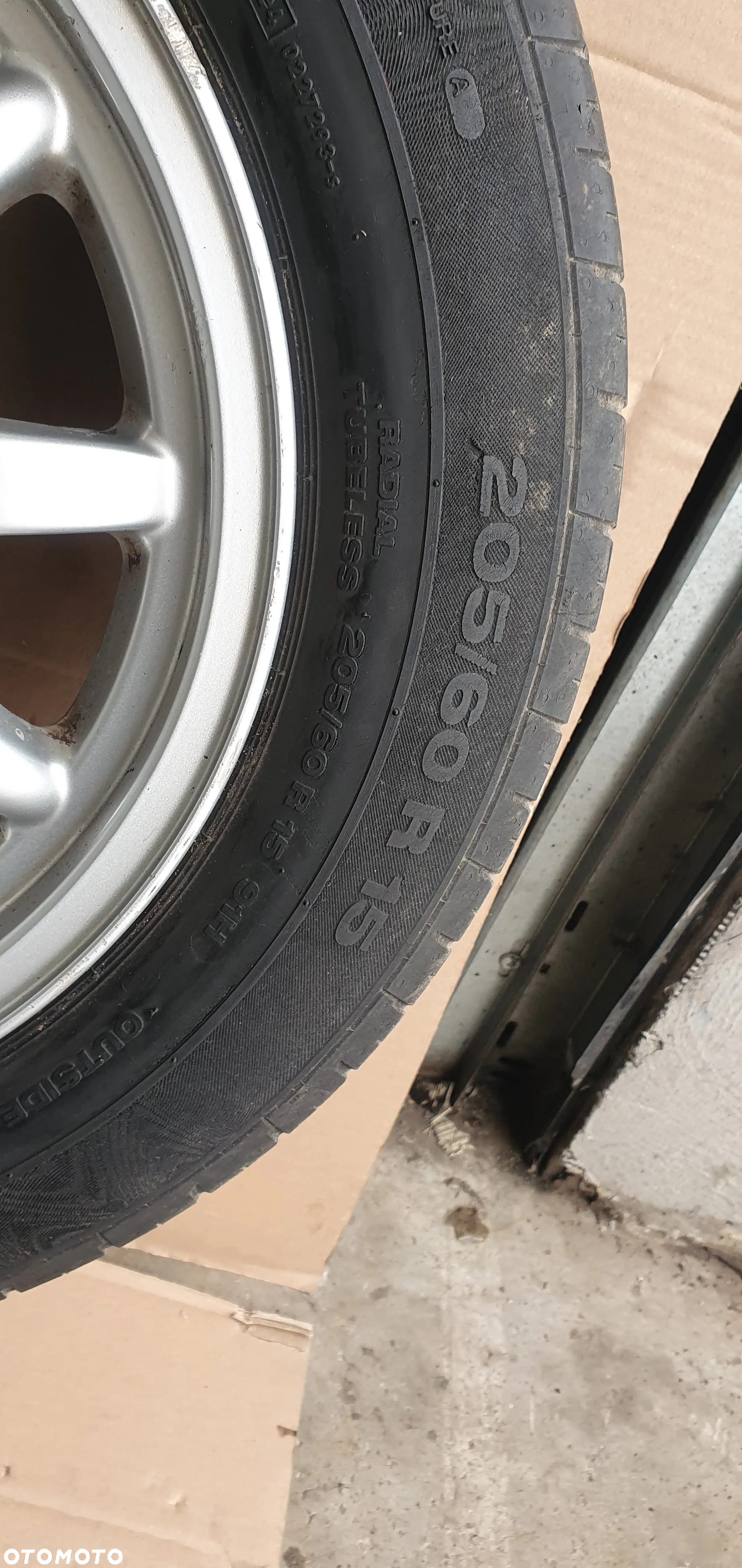Alufelgi z oponami Styling 27 5x120 15 7J ET47 205/60 R15 BMW 1182608 - 9