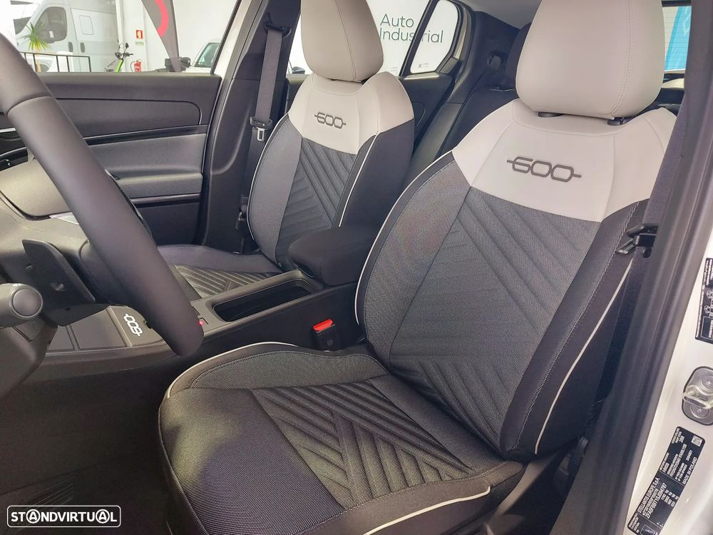 Fiat 600 1.2 Hybrid Icon - 9