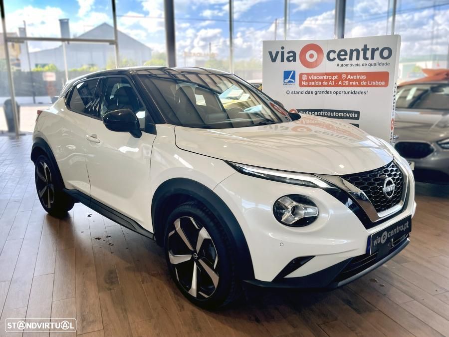 Nissan Juke 1.0 DIG-T N-Connecta NAV.+TwoTone NC DCT - 3