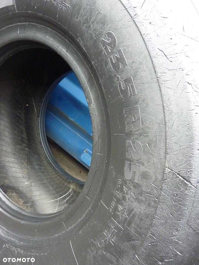 2x Opona używana przemysłowa 23.5R25 MICHELIN XADN+ 2500zł(szt.) W3551 - 7