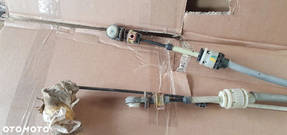 Wybierak lewarek biegów linki Citroen C5 III - 3