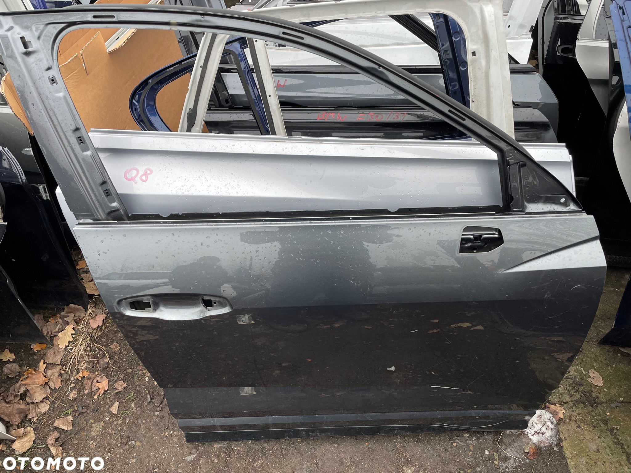 DRZWI PRAWE PRZÓD PRZEDNIE AUDI Q3 II 83A SPORTBACK - 7