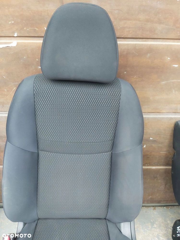 Nissan Qashqai II J11 fotel lewy przód oparcie siedzisko air bag - 4