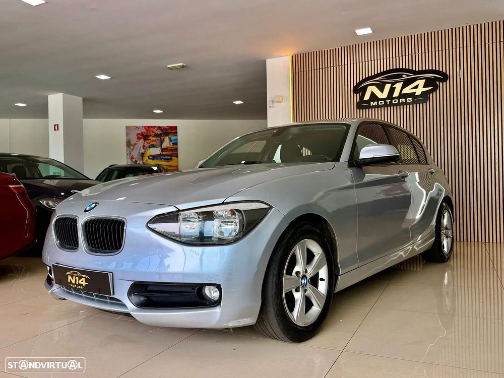 BMW 116 d EDynamics Line Sport - 1