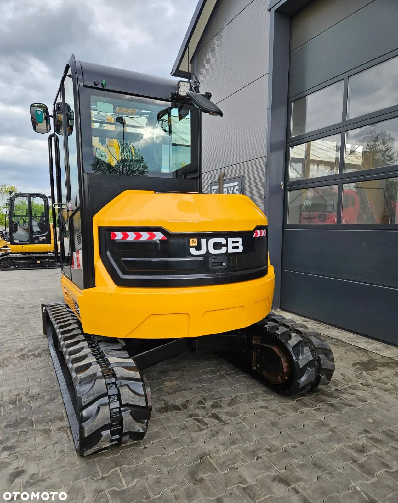 JCB MINIKOPARKA JCB 51 R-1 51 48 50 51r-1  2018R. - 19