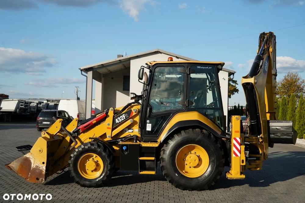 Caterpillar 432 F2 / KOPARKO-ŁADOWARKA / 2019 ROK / KOMPLET ŁYŻEK - 12
