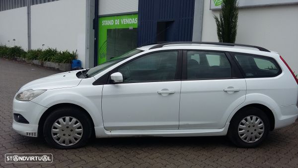 Vidro Lateral Trás Esq Ford Focus Ii Turnier (Da_, Ffs, Ds) - 2