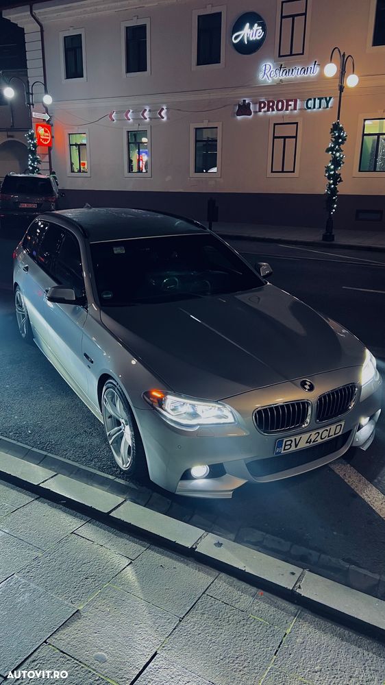 BMW Seria 5 520d Touring Aut. - 11
