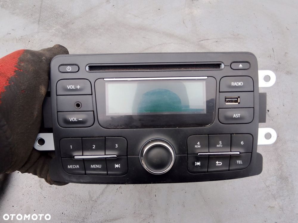 radio dacia duster i lift 13- 281155248r - 1