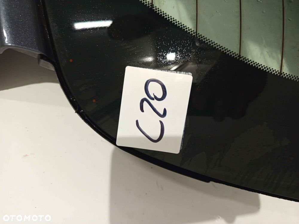 + KLAPA TYŁ TYLNA BAGAŻNIKA TOYOTA YARIS 1 I 8S5 SZARA GRAFITOWA - 4