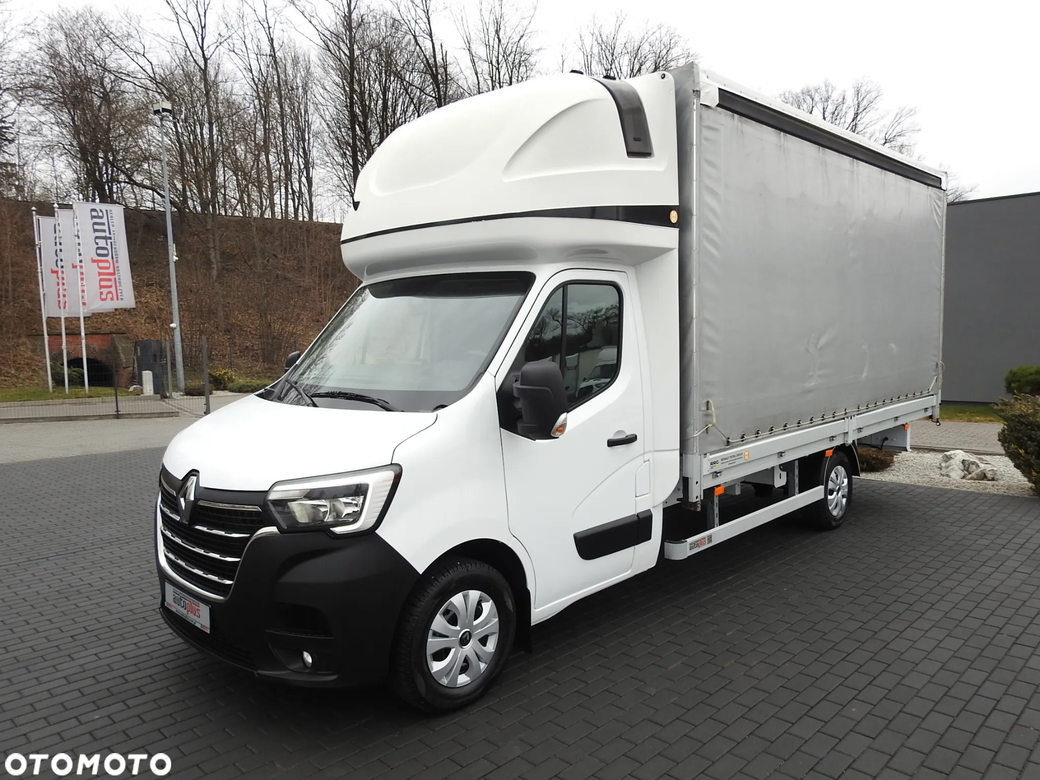 Renault MASTER  PLANDEKA 10 PALET WEBASTO TEMPOMAT LEDY PNEUMATYKA KLIMATYZACJA 165KM [ 162171 ] - 7