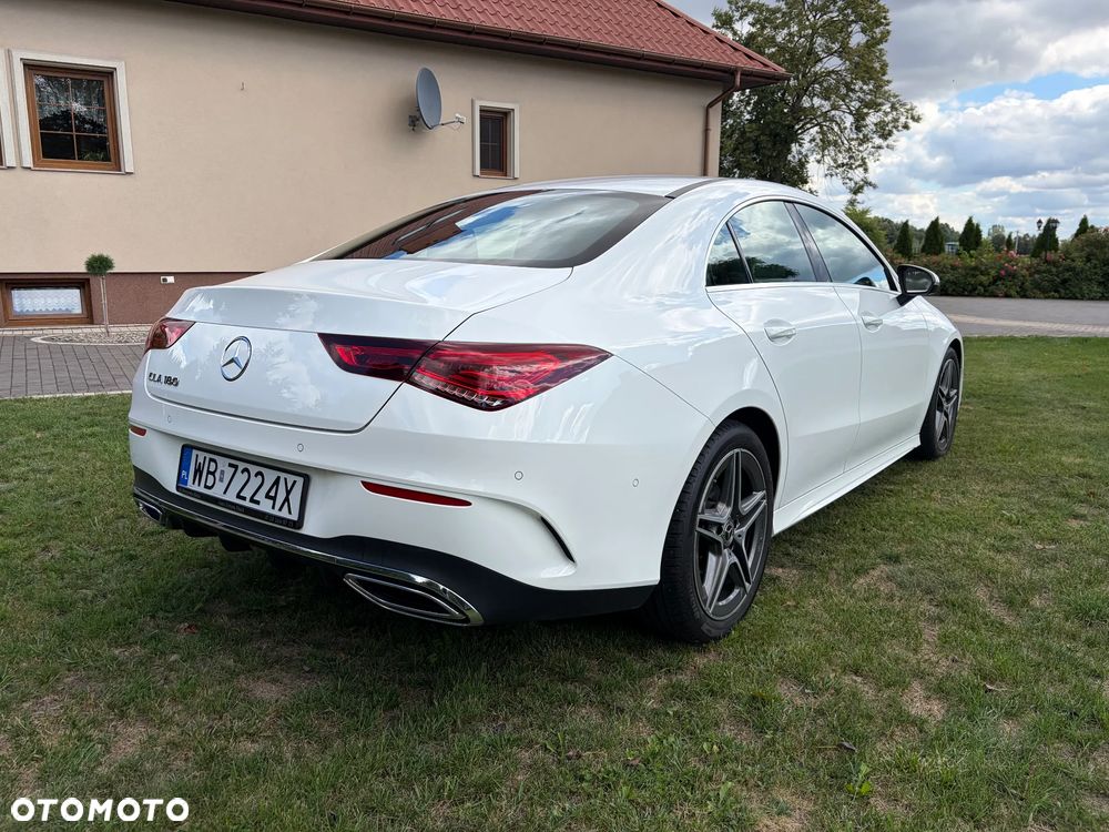 Mercedes-Benz CLA 180 AMG Line 7G-DCT - 4