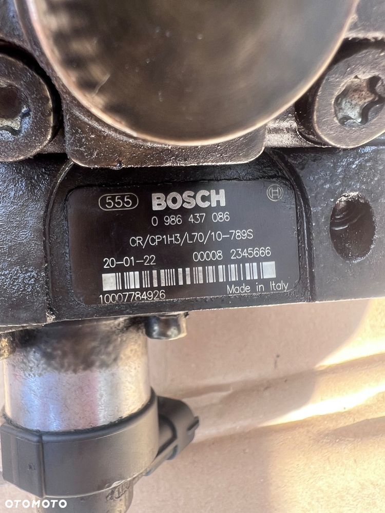 Pompa wtryskowa 0986437086 Renault Master III - 2
