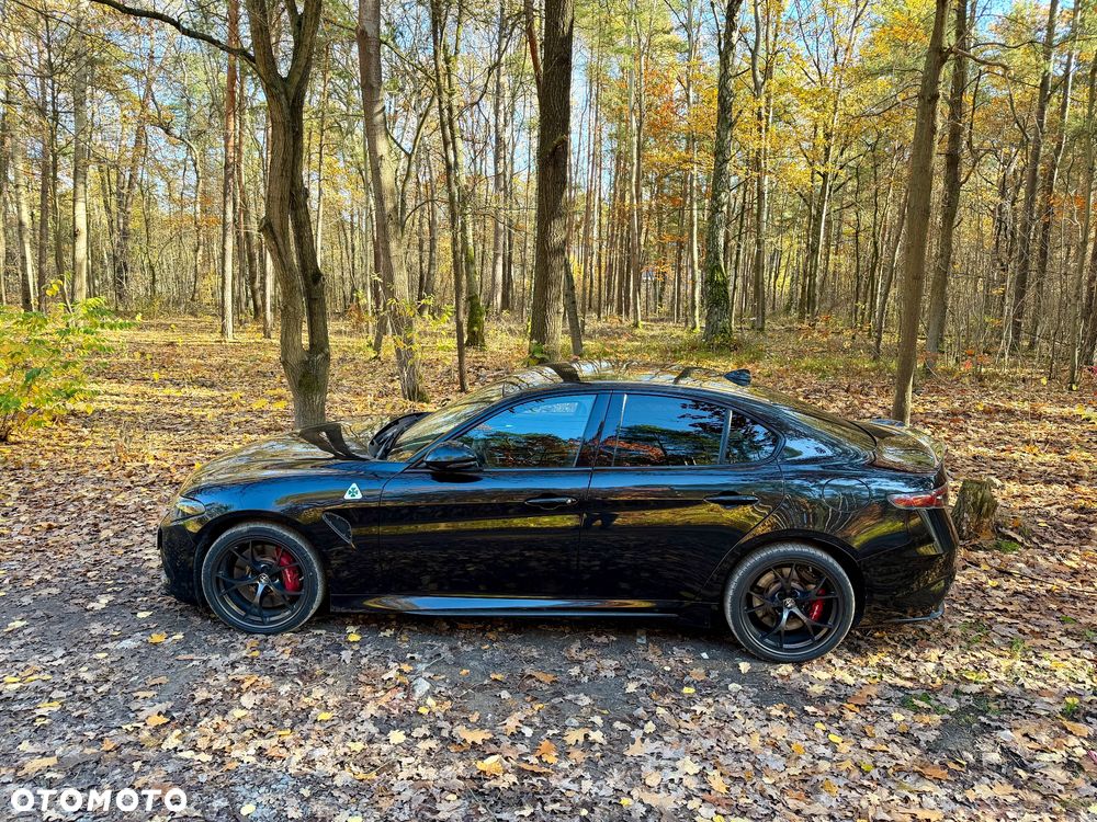 Alfa Romeo Giulia 2.9 V6 Bi-Turbo AT8 Quadrifoglio - 8