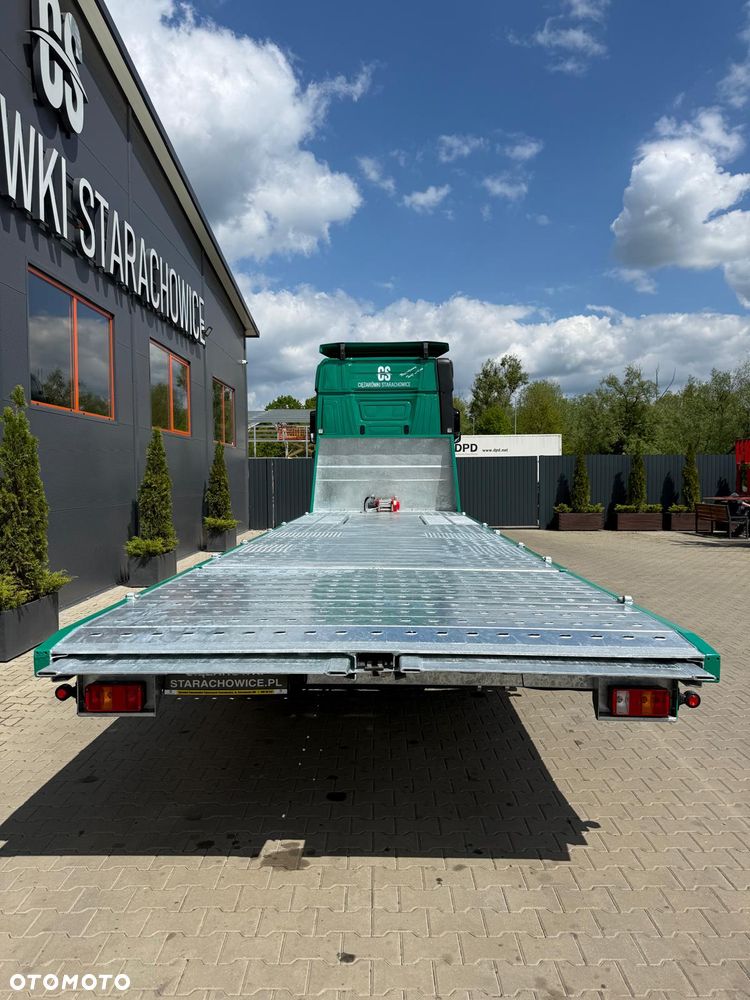 Mercedes-Benz Actros 2548 // laweta, pomoc drogowa, transport maszyn budowlanych, transport kontenerów, transport maszyn rolniczych ! Nowa zabudowa OCYNKOWANA ! MEGA podwozie !! - 13
