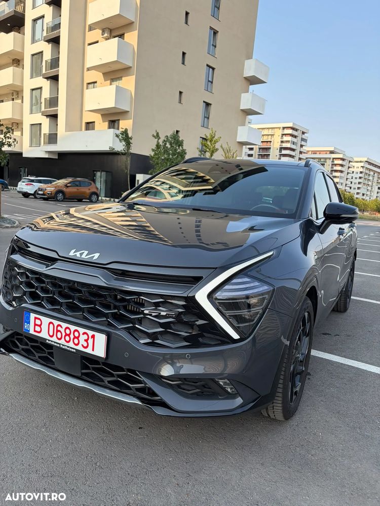 Kia Sportage 1.6 T-GDI MHEV 7DCT HP 4x4 GT Line - 3