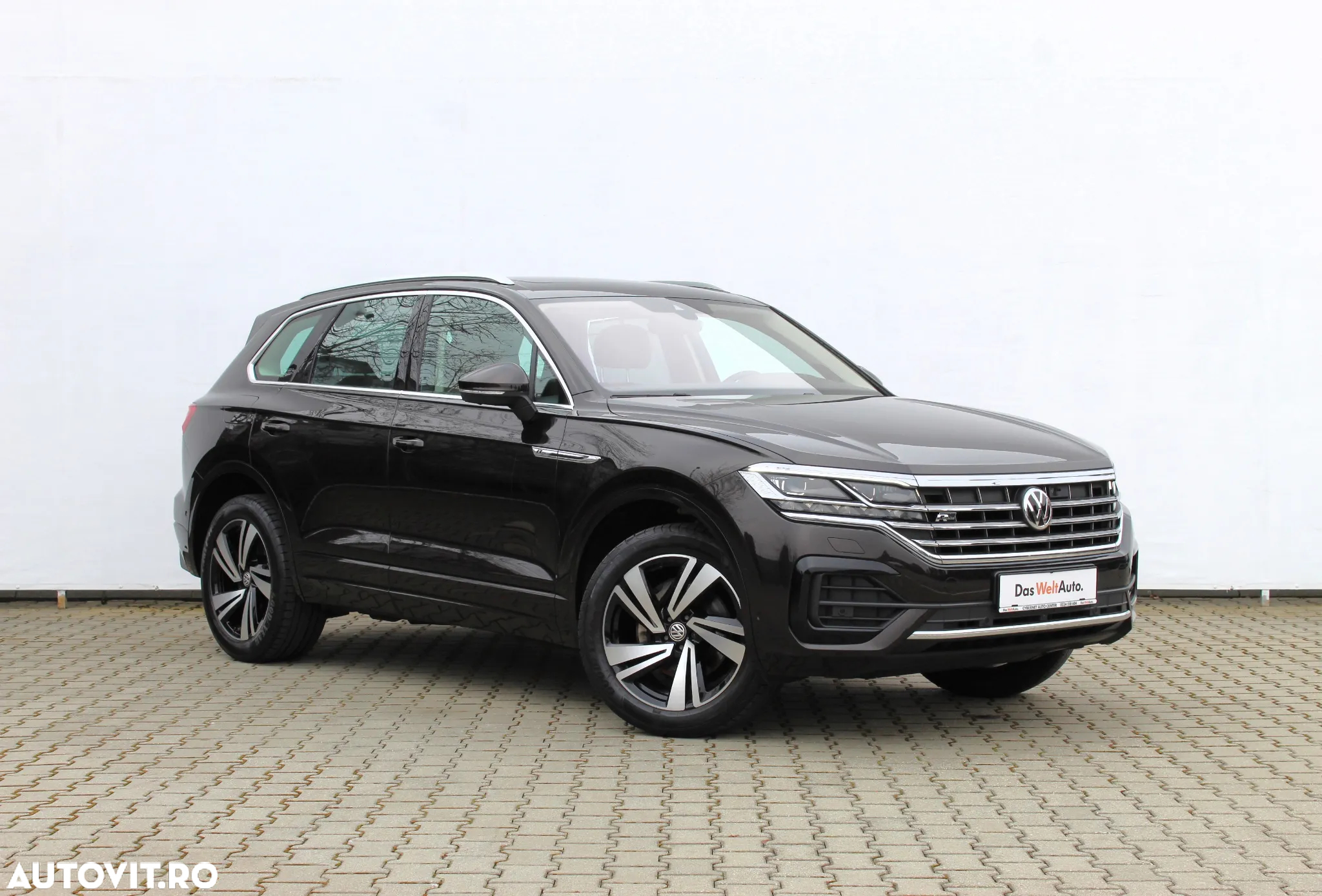 Volkswagen Touareg 3.0 V6 TDI 4Motion DPF Automatik R-Line - 7