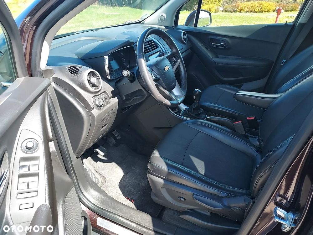 Chevrolet Trax 1.4T LT+ - 21