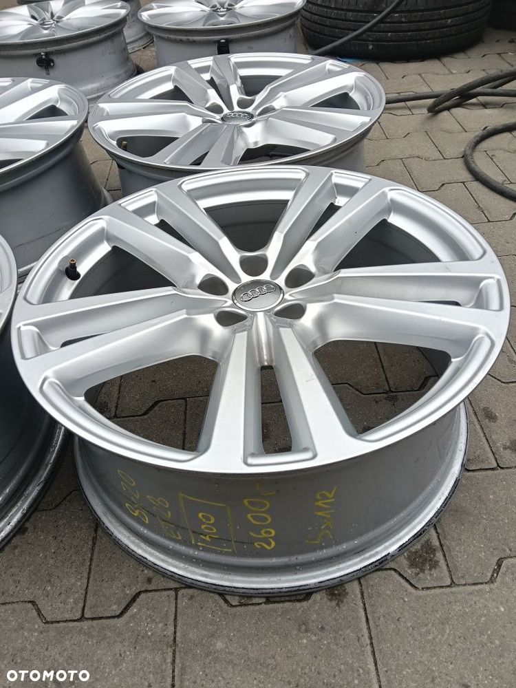 Felgi aluminiowe 5x112 et28 8x20 audi VW - 2