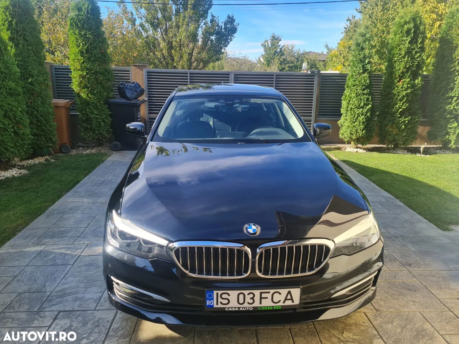 BMW Seria 5 520d xDrive AT - 1