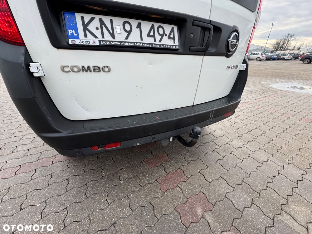 Opel Combo 1.6 CDTI Cosmo - 23