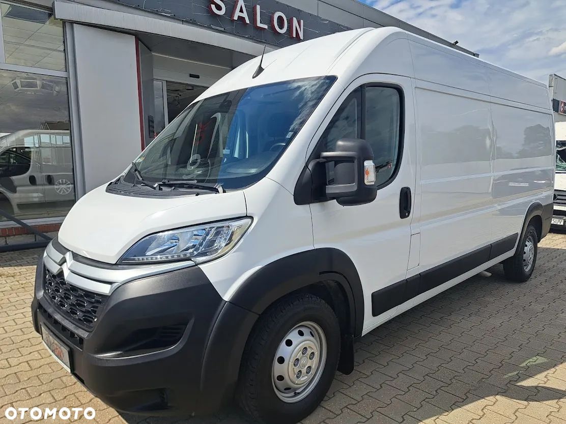 Citroën JUMPER 2.2 BlueHDi 165KM - 1