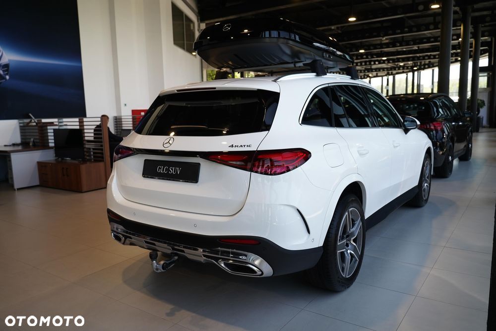 Mercedes-Benz GLC 200 mHEV 4-Matic AMG Line - 4