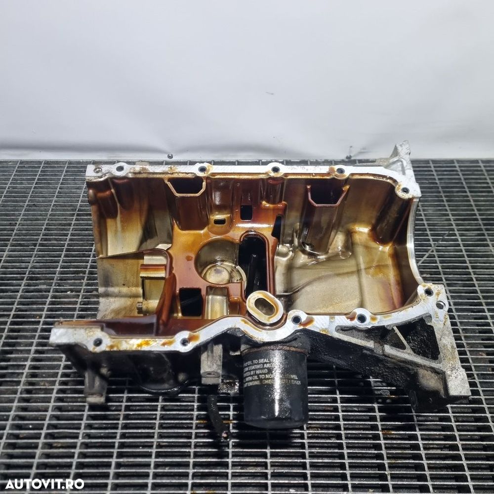 Baie ulei Nissan Qashqai Facelift 1.6 Benzina 2010 - 2013 1598CC HR16DE Euro5 (1444) - 3