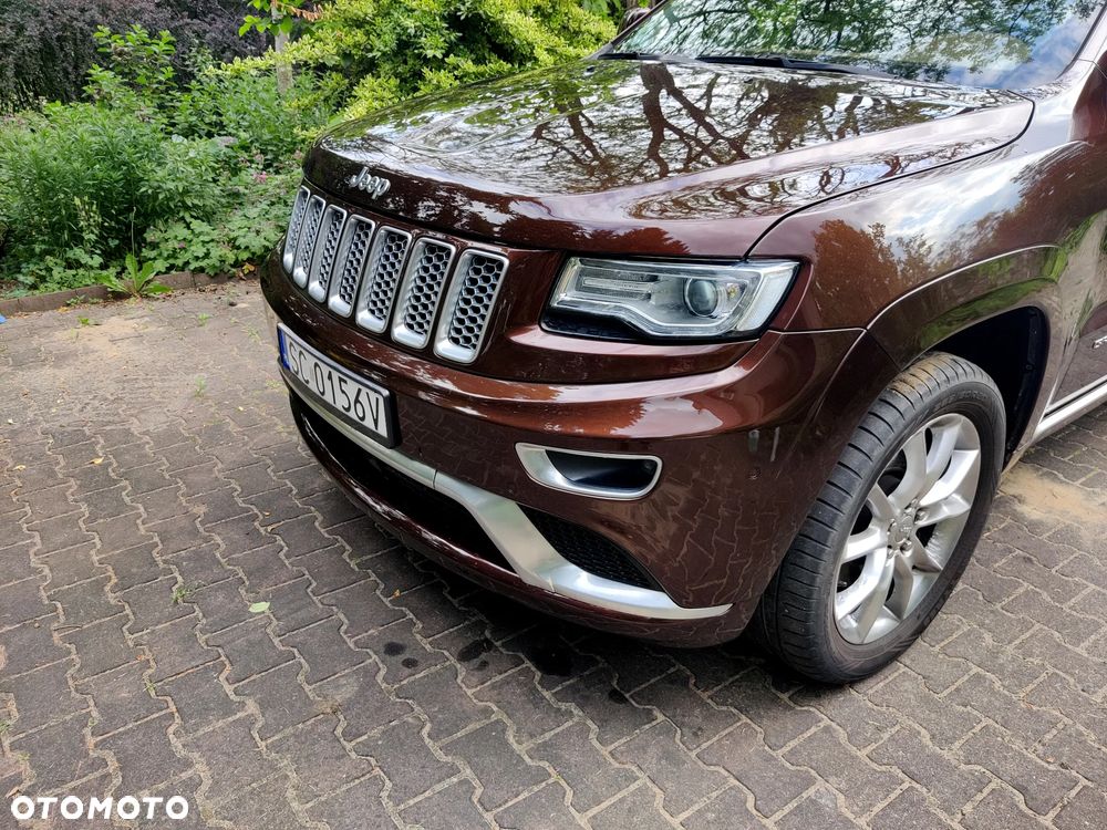 Jeep Grand Cherokee 3.0 CRD Summit - 11