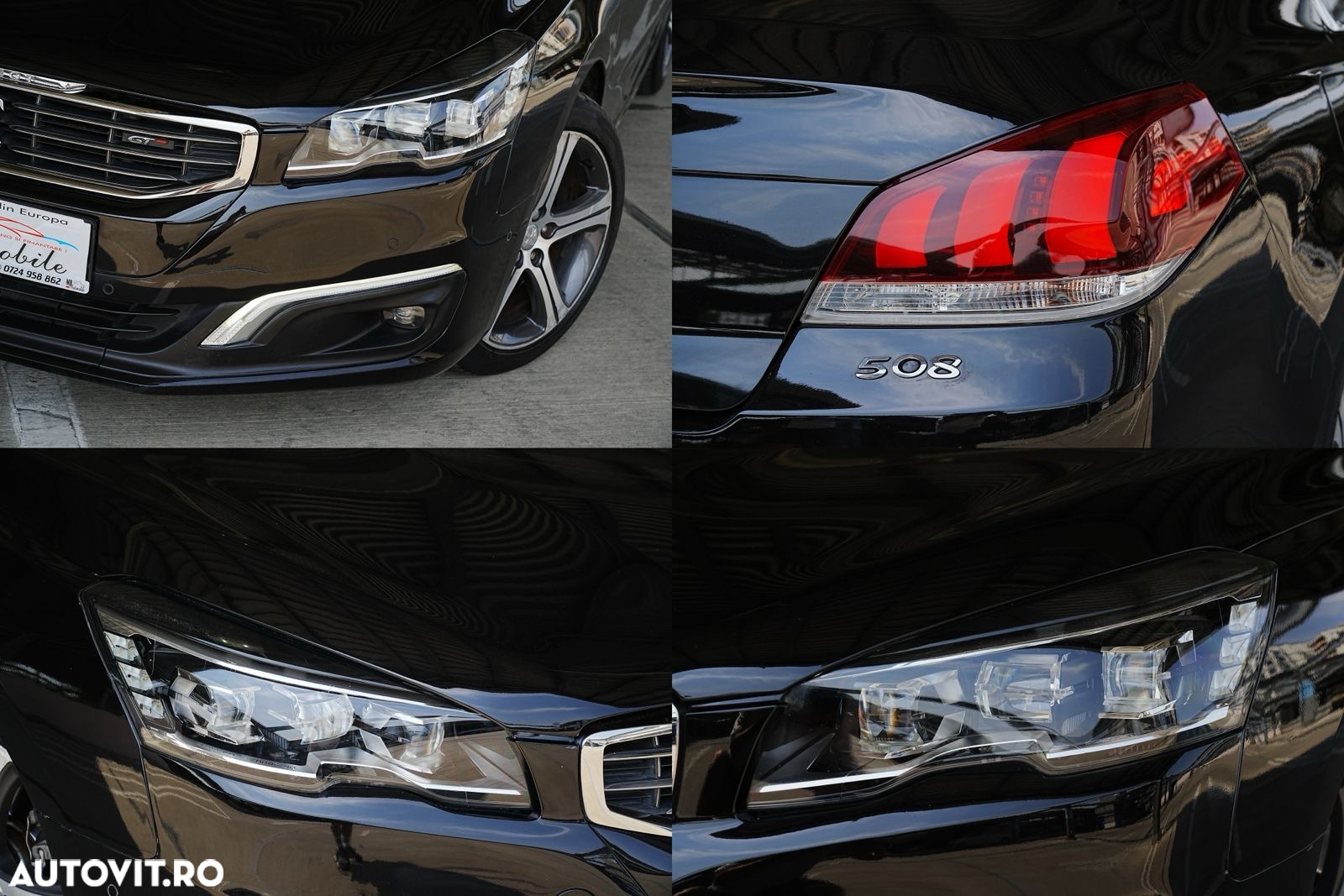 Peugeot 508 BlueHDi 180 EAT6 Stop&Start GT - 9