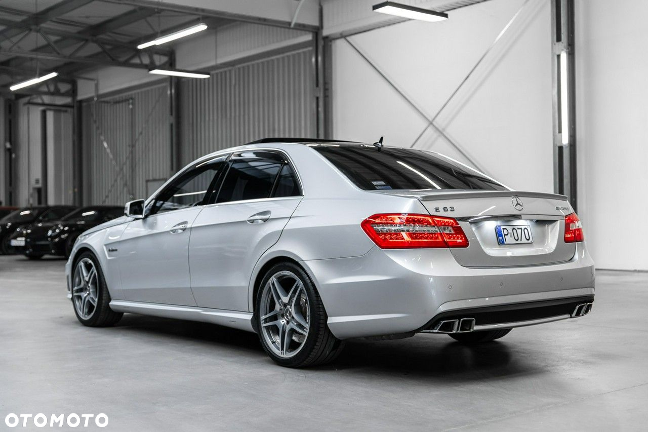 Mercedes-Benz Klasa E 63 AMG AMG Speedshift 7G-MCT - 8