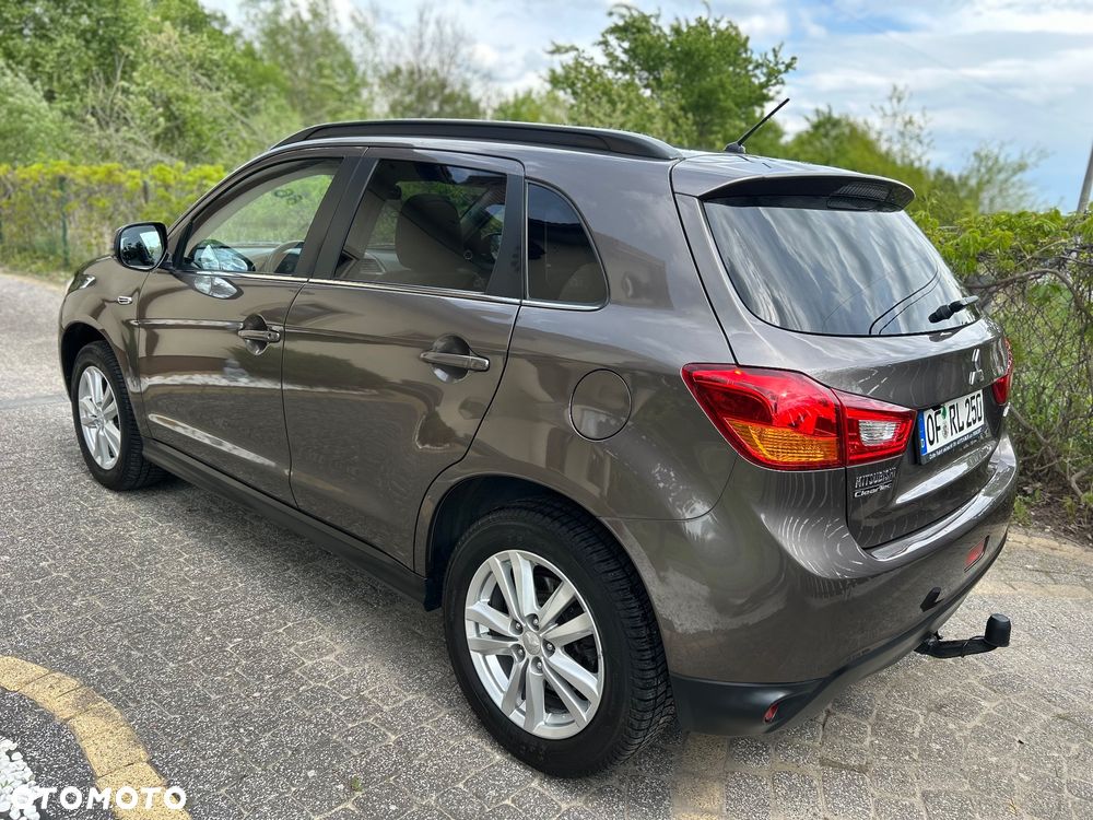 Mitsubishi ASX 1.8 DID Instyle NAVI AS&G - 5