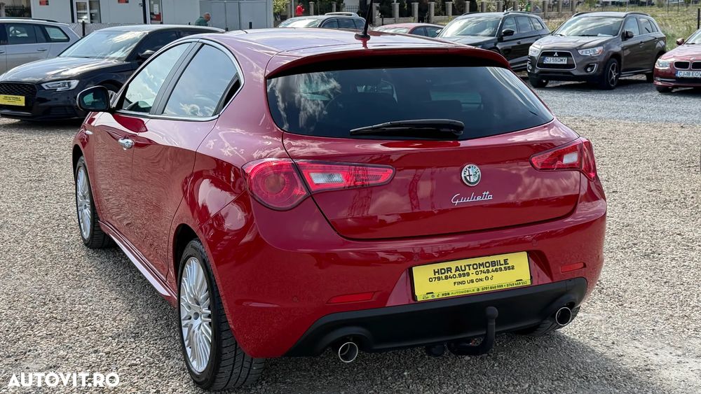 Alfa Romeo Giulietta 2.0 JTDM 16V Sport - 5
