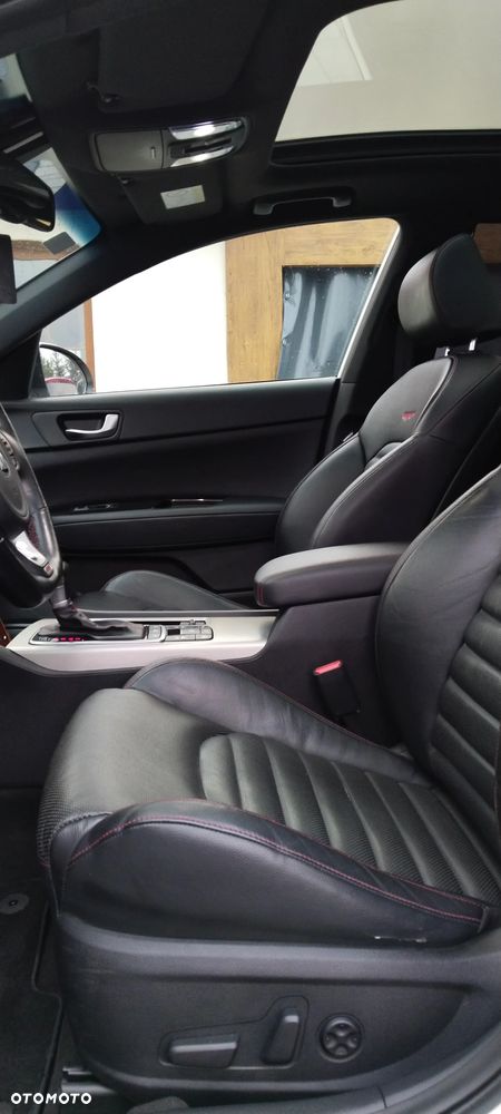 Kia Optima Sportagon 2.0 T-GDI Automatik GT - 7