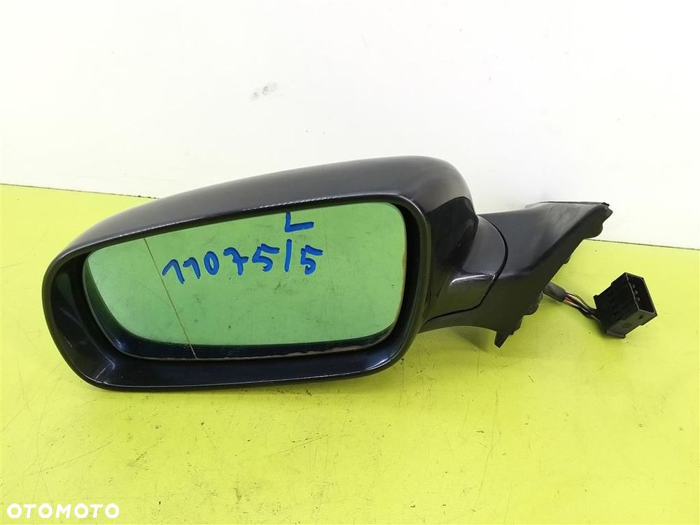 Lusterko lewe elektryczne Audi A3 8L 1996-2003 RS0225395 KOD LAKIERU Z9U - 1