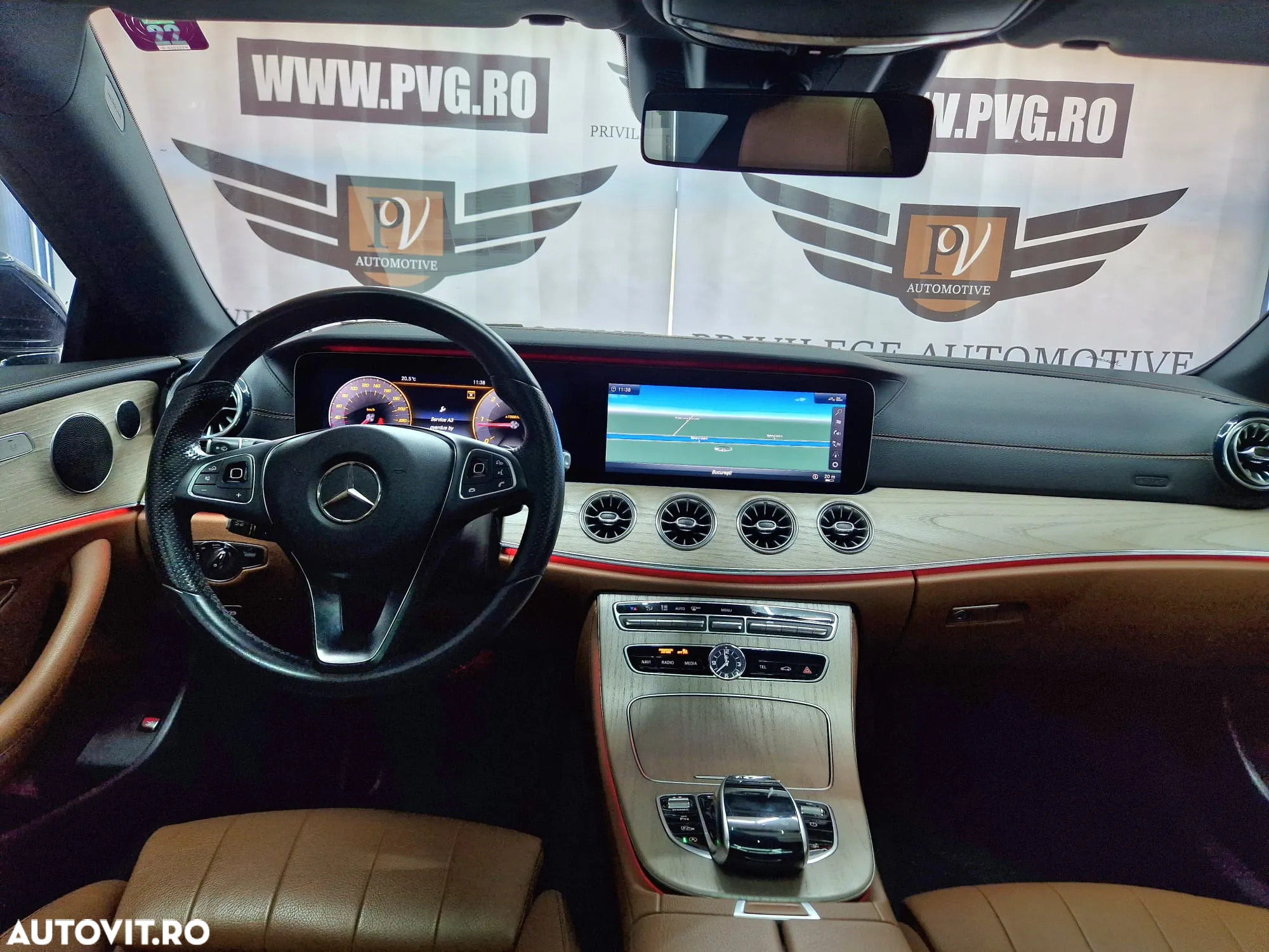 Mercedes-Benz E 220 d Coupe Aut. - 9