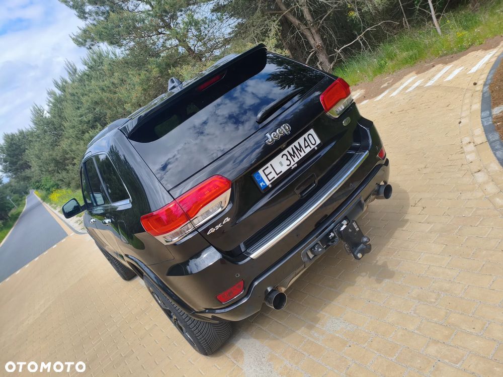Jeep Grand Cherokee 5.7 V8 Overland - 4