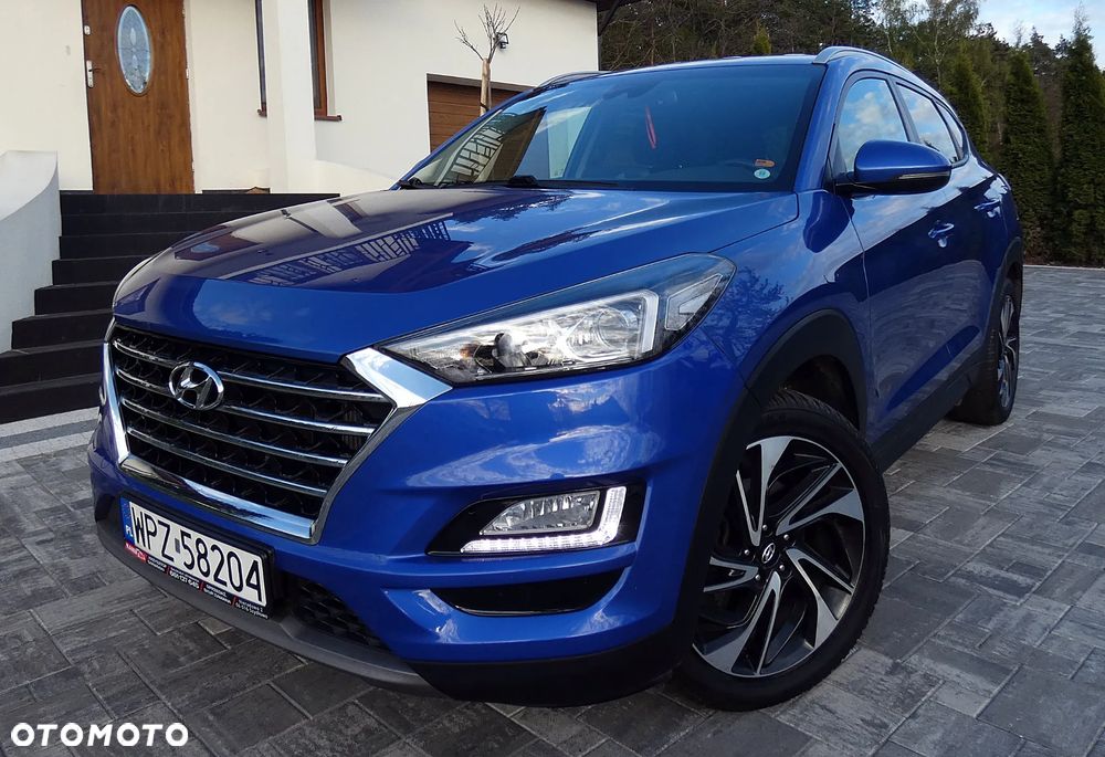 Hyundai Tucson 1.6 CRDi Style 2WD DCT - 9