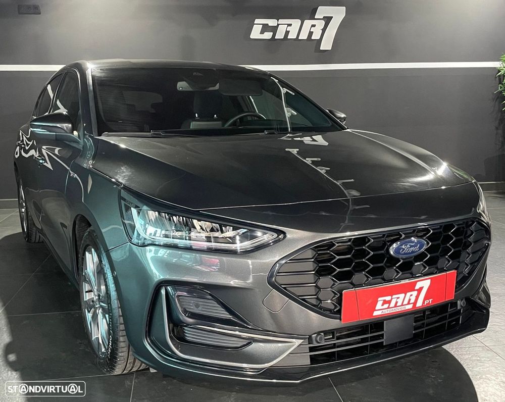 Ford Focus 1.0 EcoBoost MHEV ST-Line X - 1